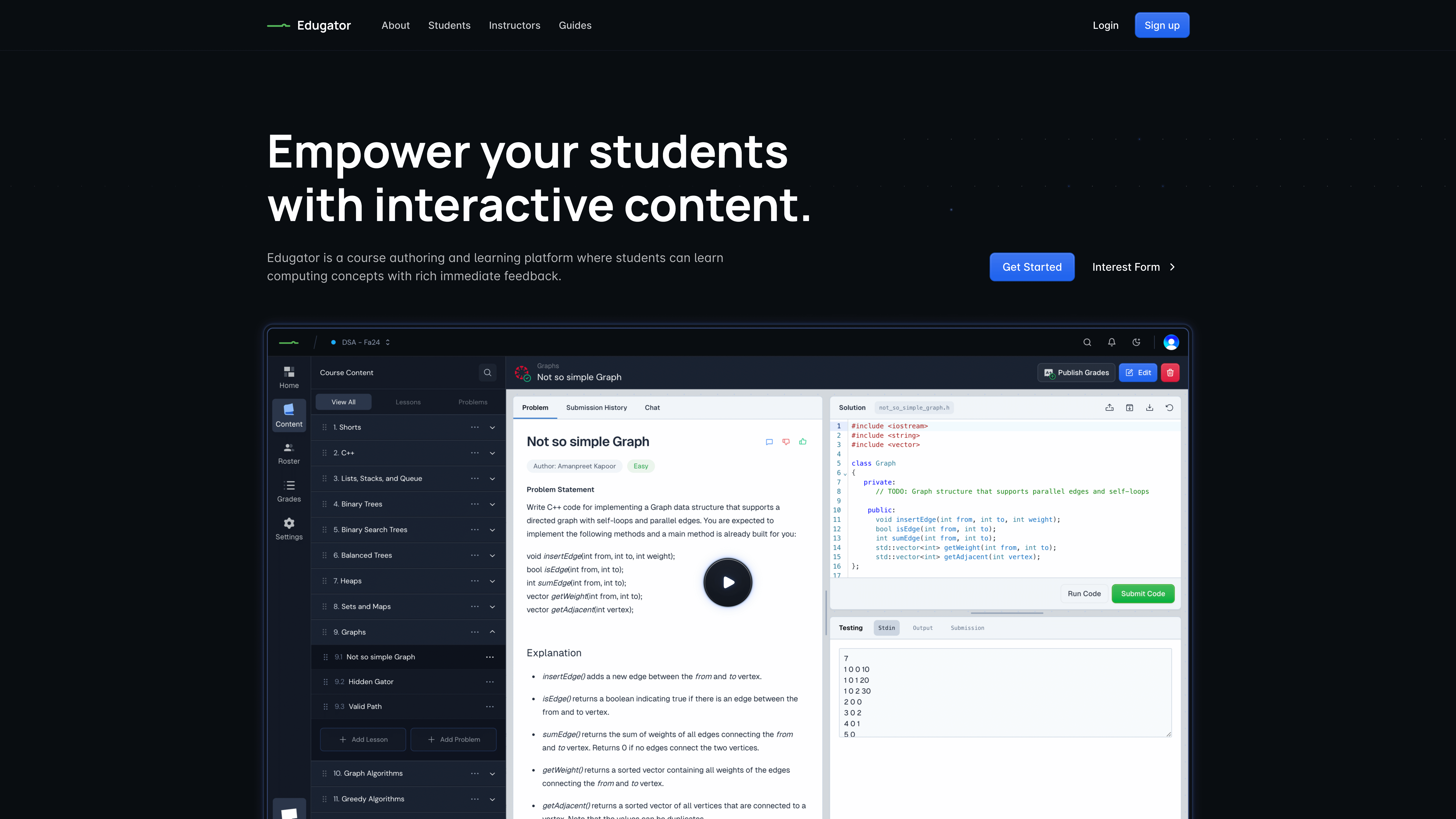 Edugator