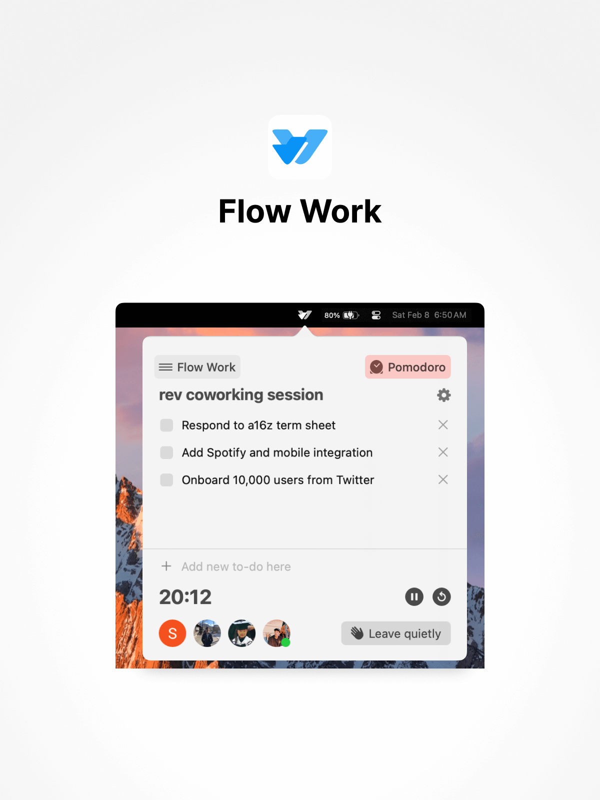 Flow Work